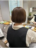 ミニボブスタイル