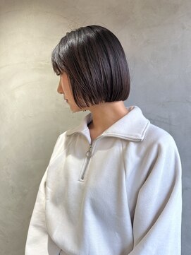 ニコ トウキョウ 渋谷(nico TOKYO) ボブ/タッセルボブ/ミニボブ/縮毛矯正