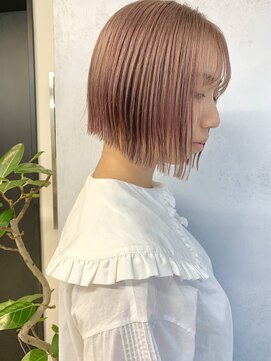 イリ 心斎橋(ili) 【石田幸希】くすみピンクベージュ