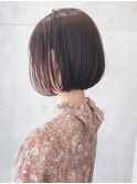 【Say.福岡】ミニボブ×大人可愛い×20代30代40代×オリーブ系