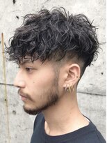 エリマ  茅ヶ崎(elima)&nbsp;ツイストスパイラルパーマツイストパーマ波巻きパーマウルフ☆