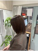 縮毛矯正でさらつやストレート