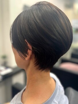 ヘアメイク ウエニ 上本町(HAIR MAKE UE2) しっかり白髪をカバー『おしゃれ白髪染め』