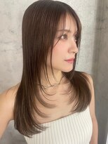 アイリス 天文館店(AIRIS)&nbsp;韓国風レイヤーカット