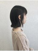 切りっぱなし外ハネボブ