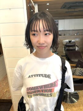 ラレイ ハラジュク(Lalei harajuku) ＊ボブパーマ/ニュアンスパーマ/スパイラルパーマ