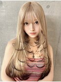 ミルクティー×ブラウン