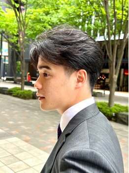 ティシップス(T-SHIPS)の写真/大手町から徒歩5分×半個室完備だから忙しい方にオススメ!ビジネスにも通用する、おしゃれなヘアをご提供◇