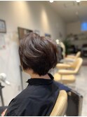 トップふんわりレイヤースタイル