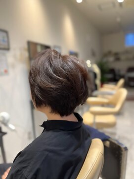 ラママ(Ra.Mama) トップふんわりレイヤースタイル