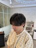 【ご新規様限定】王道メンズカット＋クイックヘッドスパ￥3900