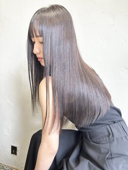 ルーパバイミュージアム(LOOPA by museum)の写真/【話題のケアプロ使用☆】ハイパーTOKIO取扱い/髪の内側から潤いとツヤのある本格美髪ケアでダメージケア♪