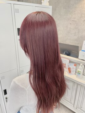 リミットバイアフィナー 大宮店(limit by Afinar) ピンクカラー