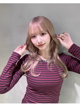 リンドトウキョウ(LINDO TOKYO) ハイトーンミルクティーベージュ