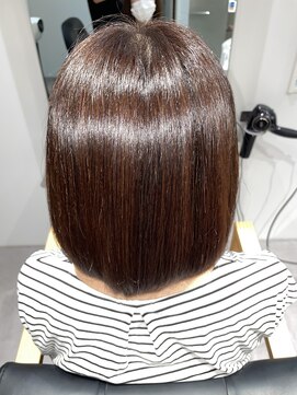 フク(FUKU) おしゃれ染めで染める白髪染め。透明感カラー