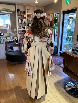 ヘアラボナチュラ(hair Labo natura) 和装