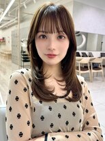 エジョン 三鷹店(Aejon)&nbsp;ザクザクレイヤーロング/ヘルシースタイル/韓国ヘア/吉祥寺