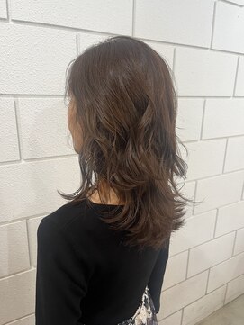 アルゴ 茅ヶ崎(ARUGO) ネビージュイルミナカラー/白髪染め/髪質改善/ヘッドスパ