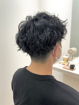 トッカ 船橋南口店(tocca) かりあげ×パーマ