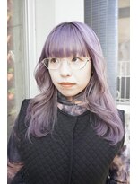 シィーム(cime) ペールラベンダー レイヤーカット