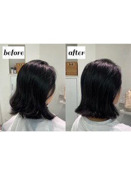ヘアメンテ(Hairmainte) 顔周り似合わせ ミディアムカット！