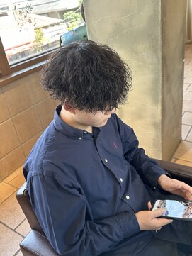 ネオリーブクレア 綱島店(Neolive Krea) 縦落ちツイストスパイラルパーマ