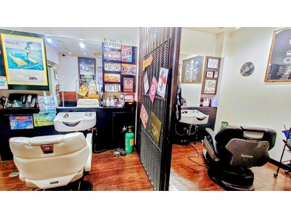 アゲイシ(hair club AGEISHI)の写真