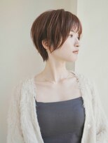 グリッター 仙台中央店(GRITTERs)&nbsp;大人マッシュ/ピンクブラウン/カシスピンク/ピンクベージュ/前髪