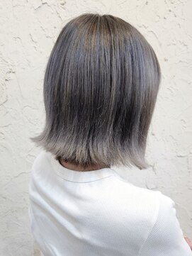 フロール(Flor) 【Flor_戸塚】＊ダブルカラー＋シルバーハイトーン＊