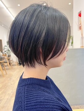 セイドット フクオカ(Say.FUKUOKA) 【Say.福岡】ショートボブ×サイドバング×ひし形×20代30代40代