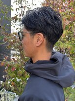 ツイギー 宮西店(TWiGGY)&nbsp;直毛のパーマスタイル