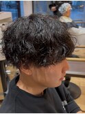 波巻きスパイラルパーマ 平針 清水
