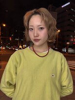 シキ(SIKI)&nbsp;外国人風ベージュカラー