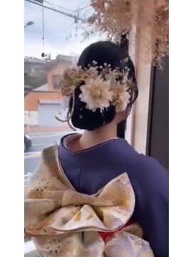 ヘアー ブブース(HAIR BO BOOSE) 成人式ヘア