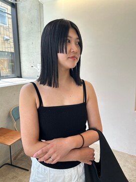 セン 表参道(sen) メルティカラー/ウェーブミディアム[表参道駅/明治神宮前駅]