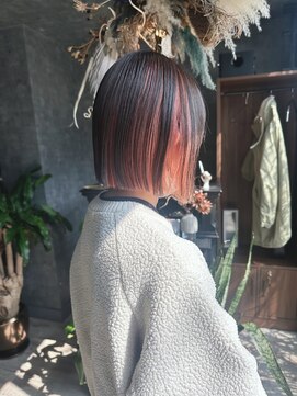 グラック(glac) Umbrella color / pink