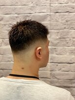 グレイスフル バーバープラチナム 六本木店(Graceful Barber platinum) バーバーフェード