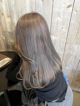 ロロネー 中津(Lolonois) アッシュグレージュ(エヌドットカラー)