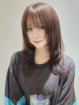 タブーセントラル(TABOO Central) ハッシュカット/ベージュブラウン/大橋直武