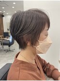 40代50代60代オススメ◎乾かすだけでまとまる◎ミセスショート