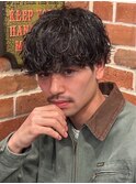 ナチュラルカールマッシュ