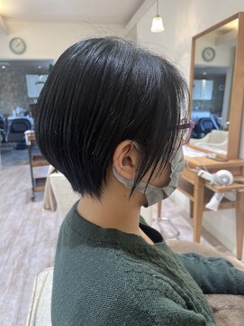 ルシードスタイル リム(LUCIDO STYLE Rim) 艶髪×コンパクトショート