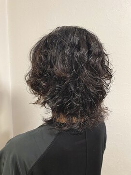 カミコーゼット グレイ(kamiko-Z Gray) 【炭酸シャンプー付き】カット＋パーマ