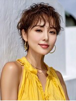 アルトリスト(Altruist Aging×HAIR&SPA)&nbsp;★ダークアッシュ大人ガーリーボブ着物似合わせカット/髪質改善