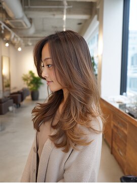 エスアール 真美ケ丘店(SR) ロングレイヤーヘア☆