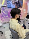メンズカット 