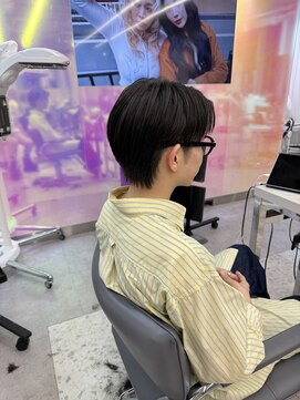 ユーフォリア 渋谷グランデ(Euphoria SHIBUYA GRANDE) メンズカット