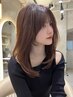 カット＋カラー＋髪質改善TR￥8400【仙台/髪質改善/前髪/韓国レイヤーカット】