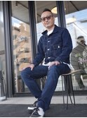 モヒカン×スキンフェード個性派スタイル