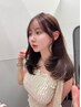 【学割U24/平日限定】透明感カラー＋クイックトリートメント